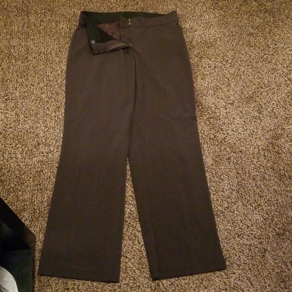 Charcoal Dress pants